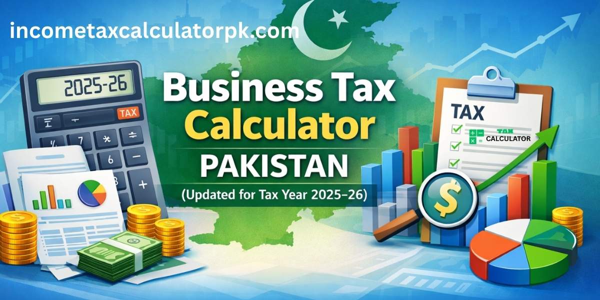 Business Tax Calculator Pakistan