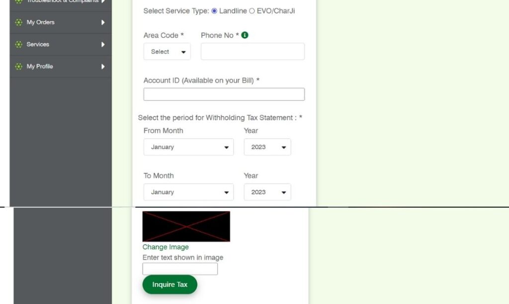 How to Download PTCL Tax Certificate in Pakistan 