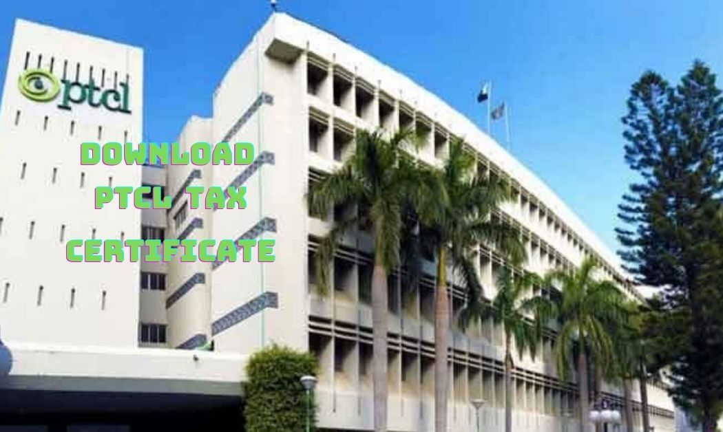 how to download ptacl tax certificate