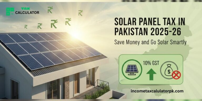 Solar Panel Tax in Pakistan 2025‑26: Save Money and Go Solar Smartly