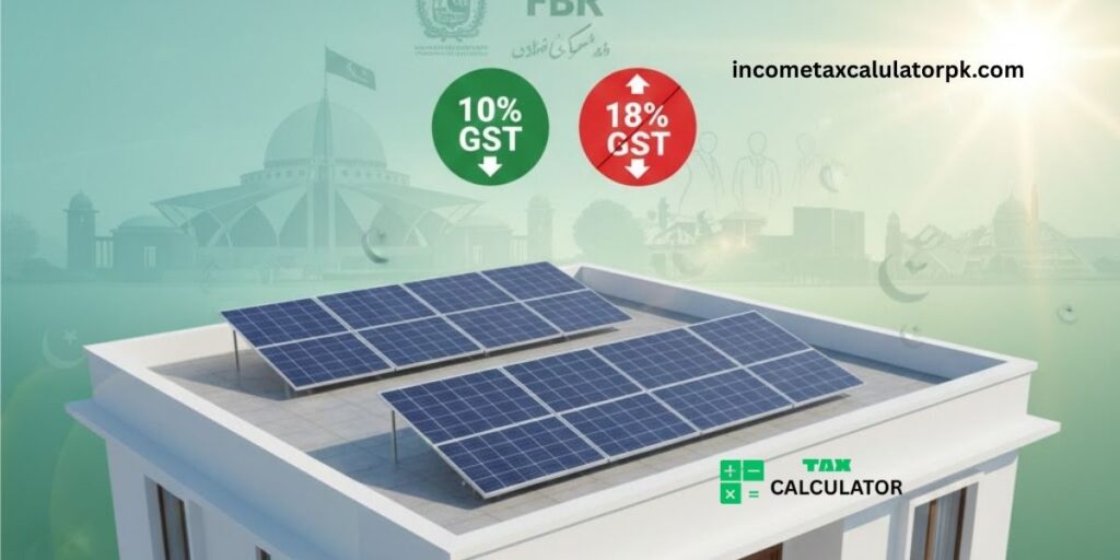 Solar Panel Tax in Pakistan 2025‑26: Save Money and Go Solar Smartly