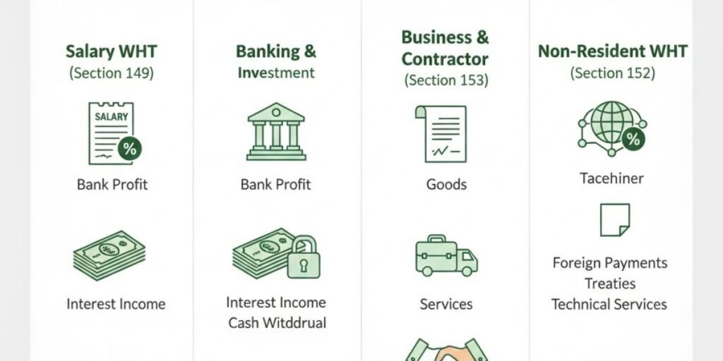 what is Withholding Tax in Pakistan