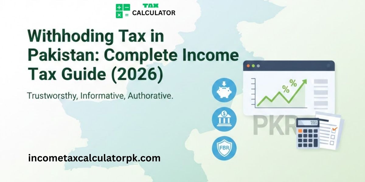 Withholding Tax in Pakistan