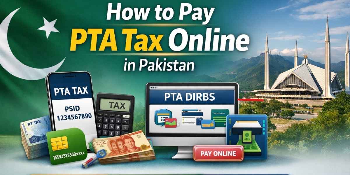 How to Pay PTA Tax Online in Pakistan