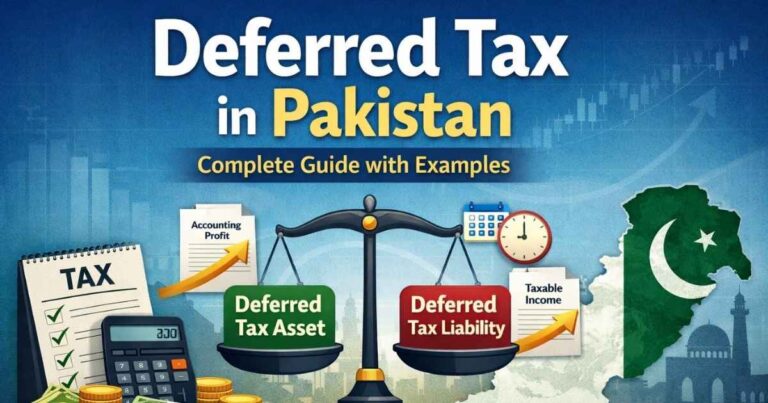 Deferred tax in Pakistan explained with asset vs liability, examples and accounting differences